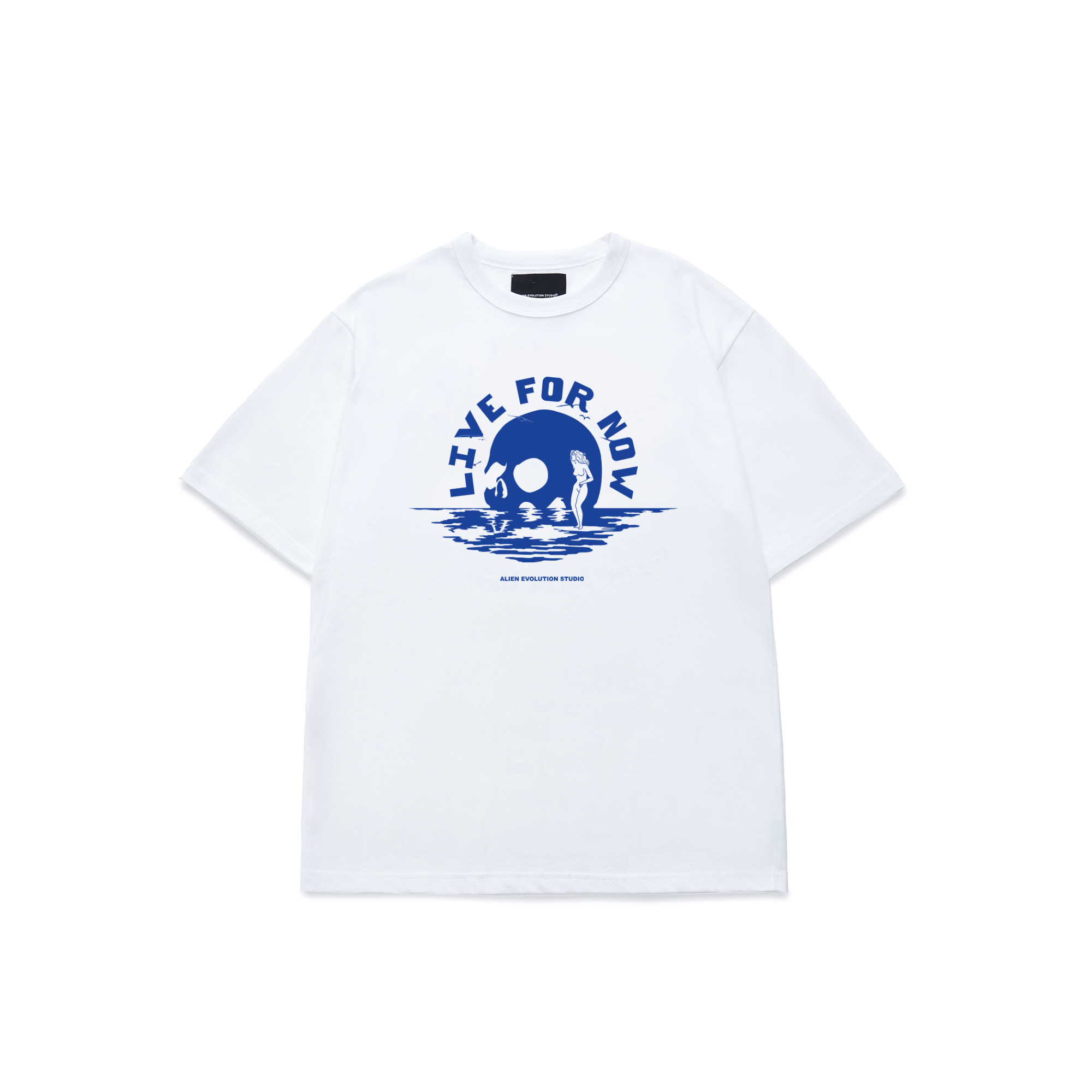 【車庫服飾】ALIEN EVOLUTION STUDIO AES Live For Now Tee