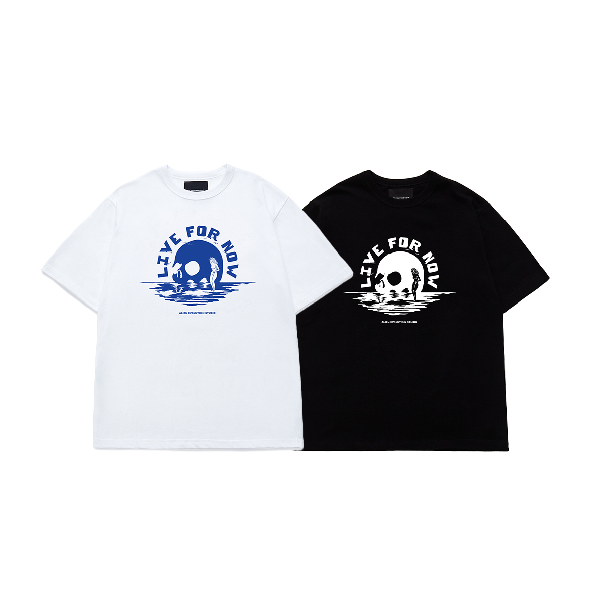 【車庫服飾】ALIEN EVOLUTION STUDIO AES Live For Now Tee