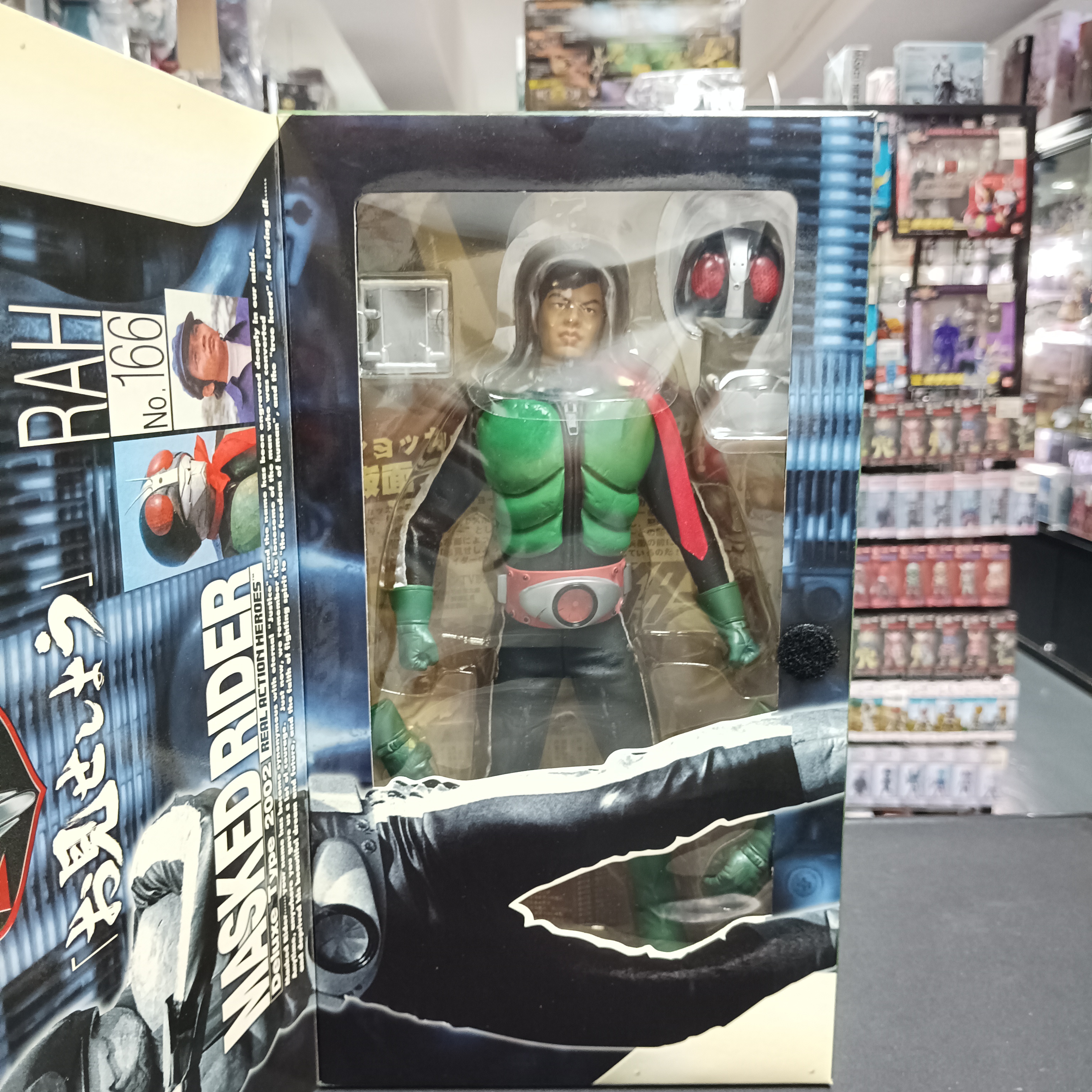 寄賣-幪面超人-RAH 166 舊2號 2002