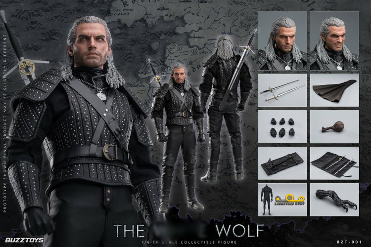 BUZZTOYS: 1/6 The Wolf
