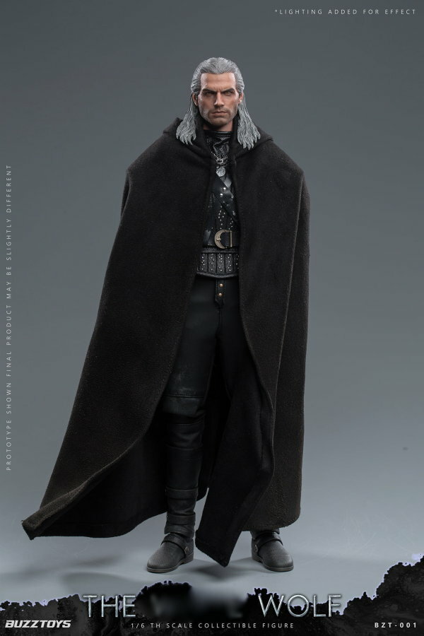 BUZZTOYS: 1/6 The Wolf