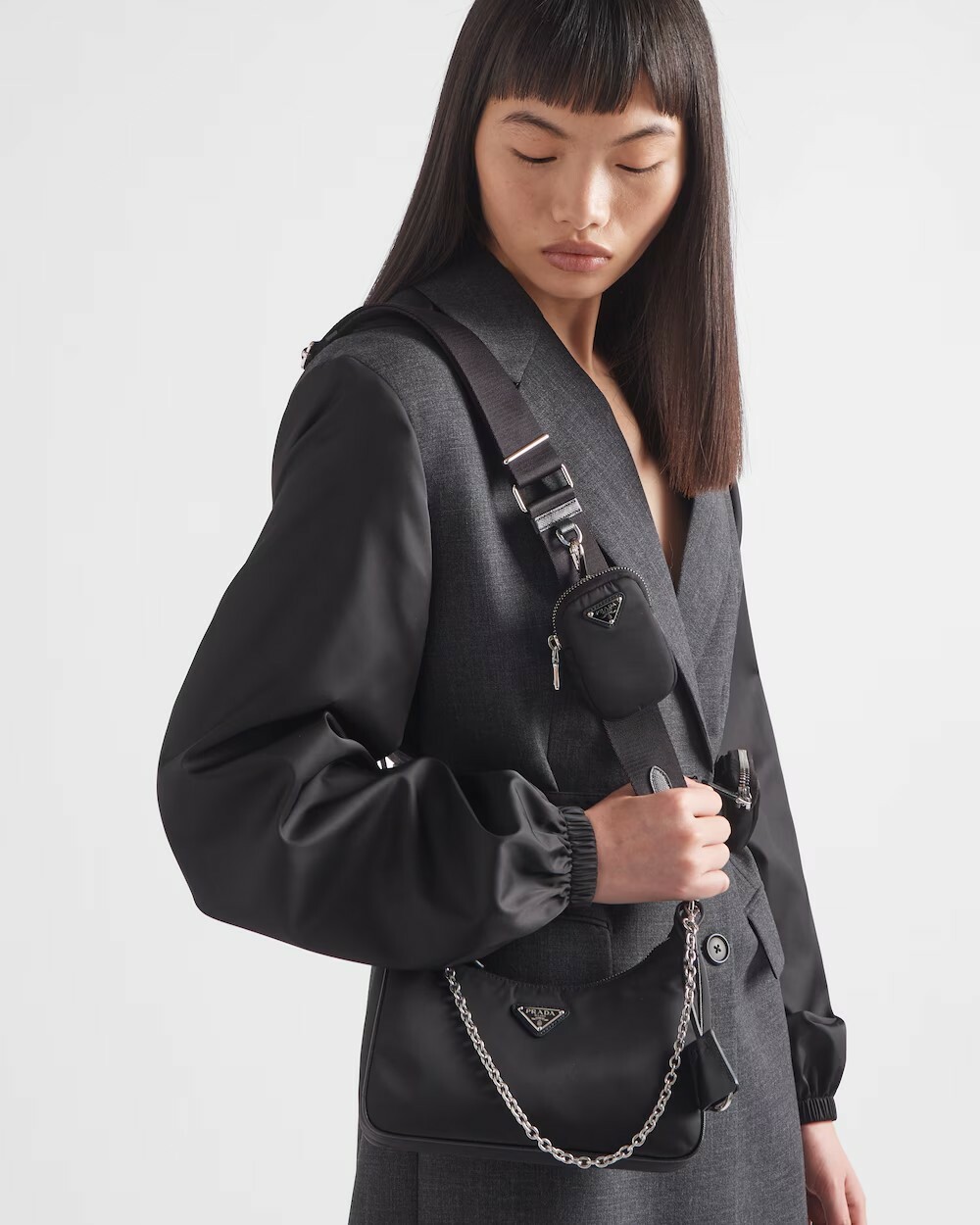 Prada Re-Edition 2005 Re-Nylon 手袋