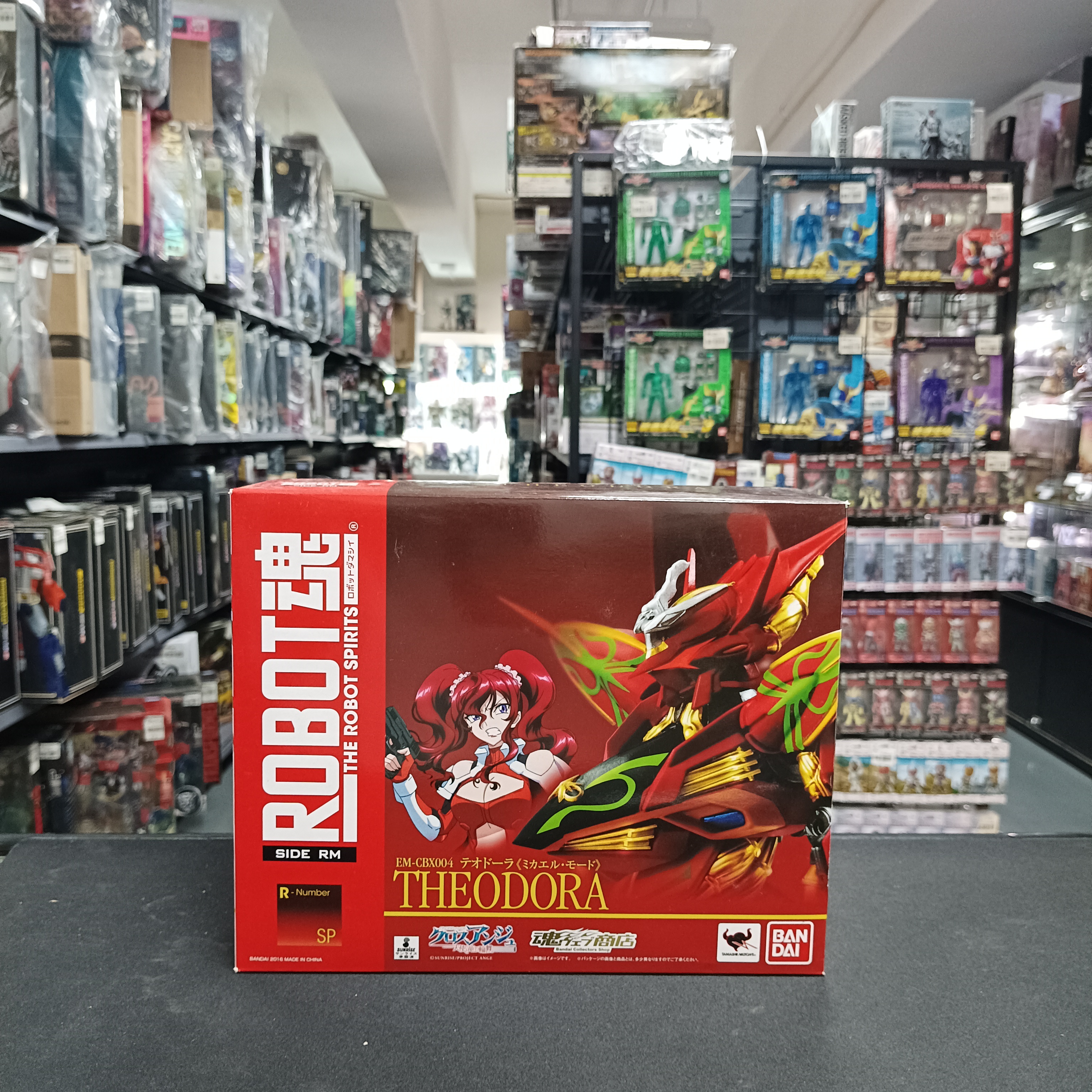 寄賣-其它-ROBOT SPIRITS 〈SIDE MS〉 THEODORA (Michael Mode)