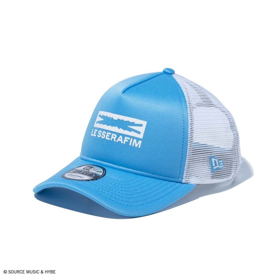 2024SS NEW ERA LE SSERAFIM SPONGE KPOP 聯名 網帽 帽子 卡車帽  現貨