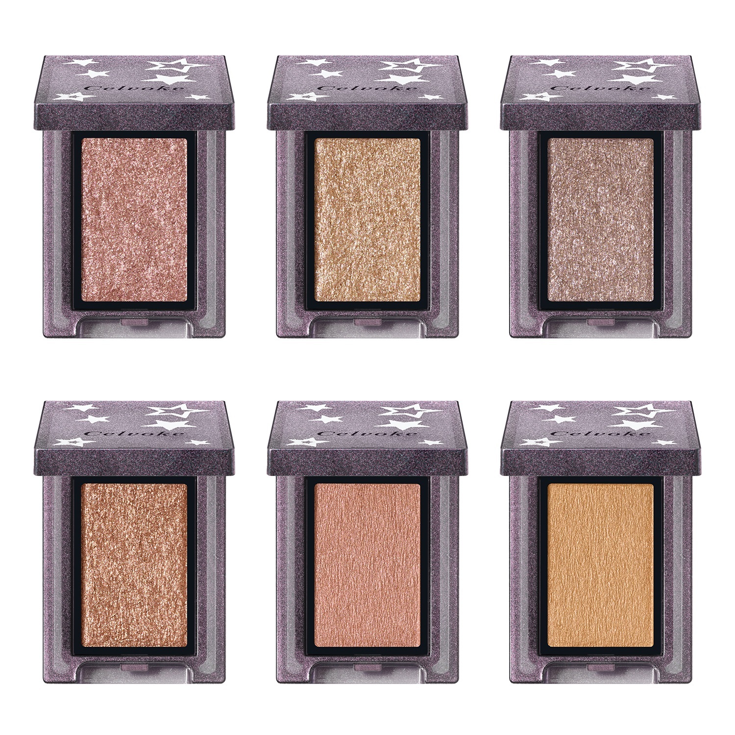 [限定] CELVOKE Vatic Eyes 2024 Capsule Makeup Collection SPARKLE STARS