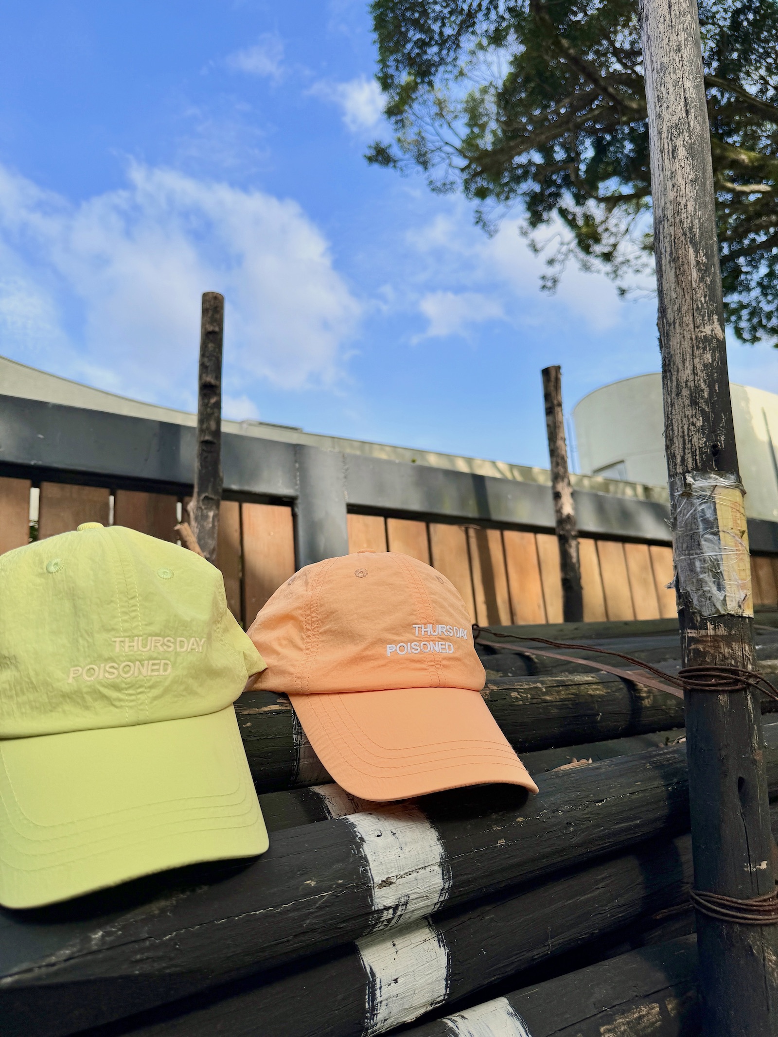 亮色夏日棒球帽(3色)