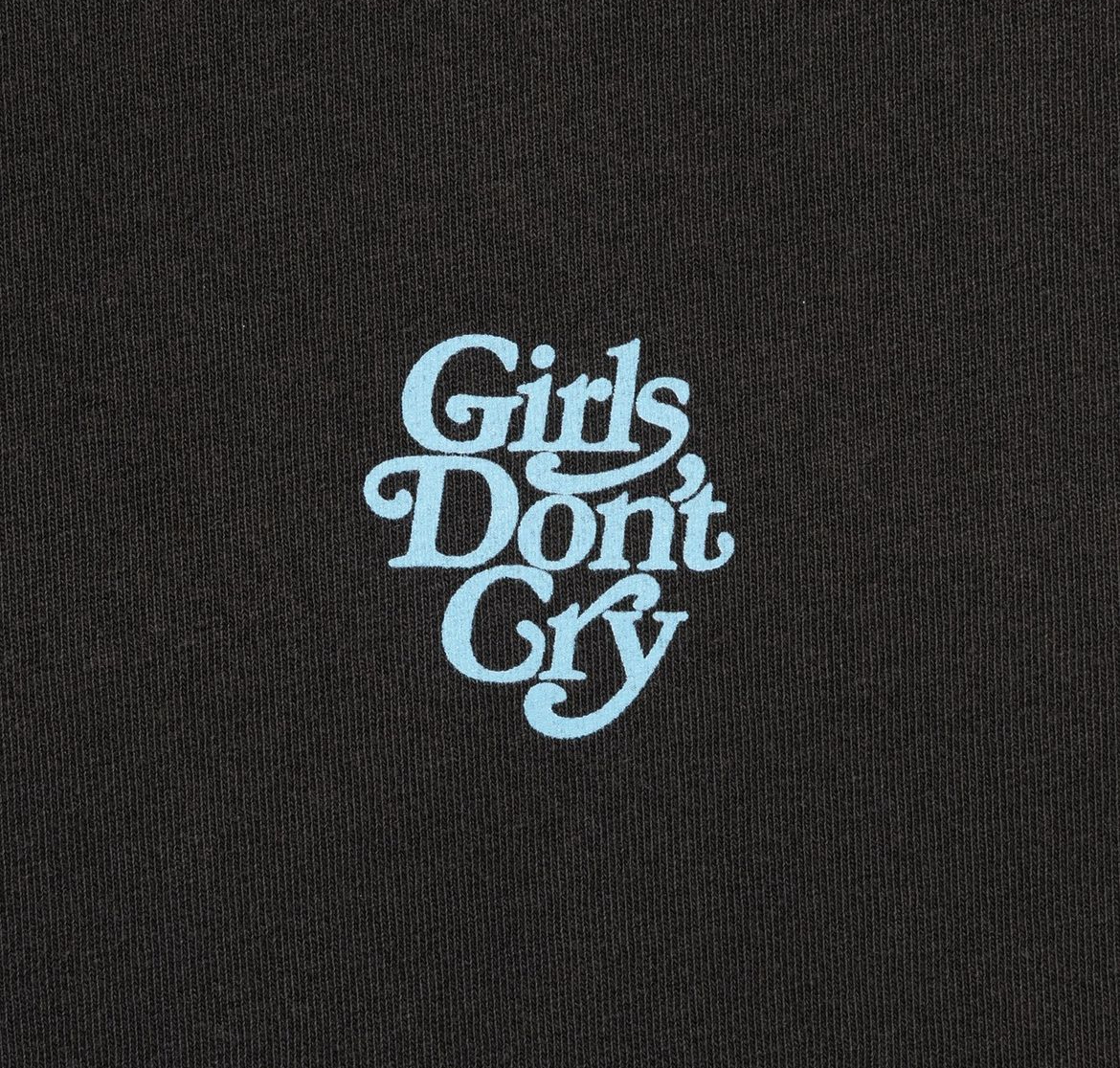 2024SS GIRLS DON'T CRY LOGO T-SHIRT OTSUMO PLAZA 限定短T