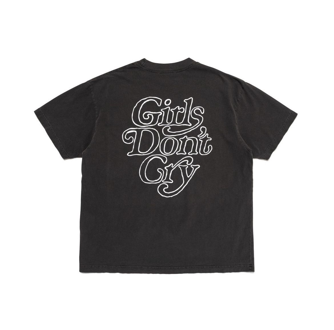 2024SS GIRLS DON'T CRY NEON T-SHIRT GDC OTSUMO PLAZA 限定 短T 水洗 現貨