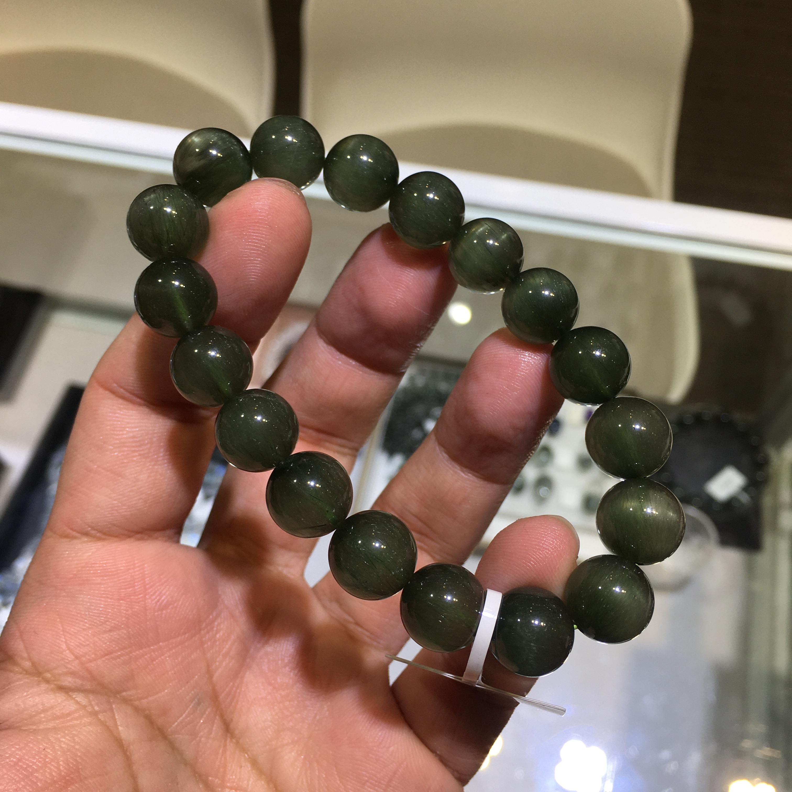 綠髮晶手串 41352 11.5mm