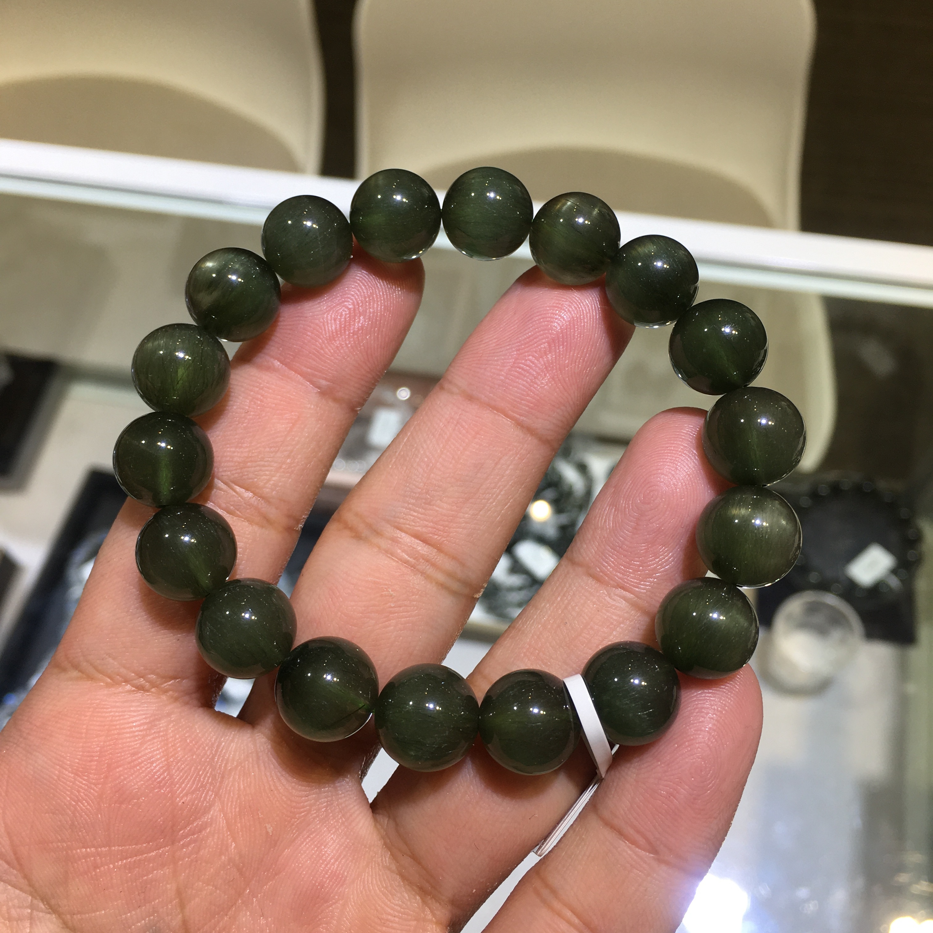 綠髮晶手串 41352 11.5mm