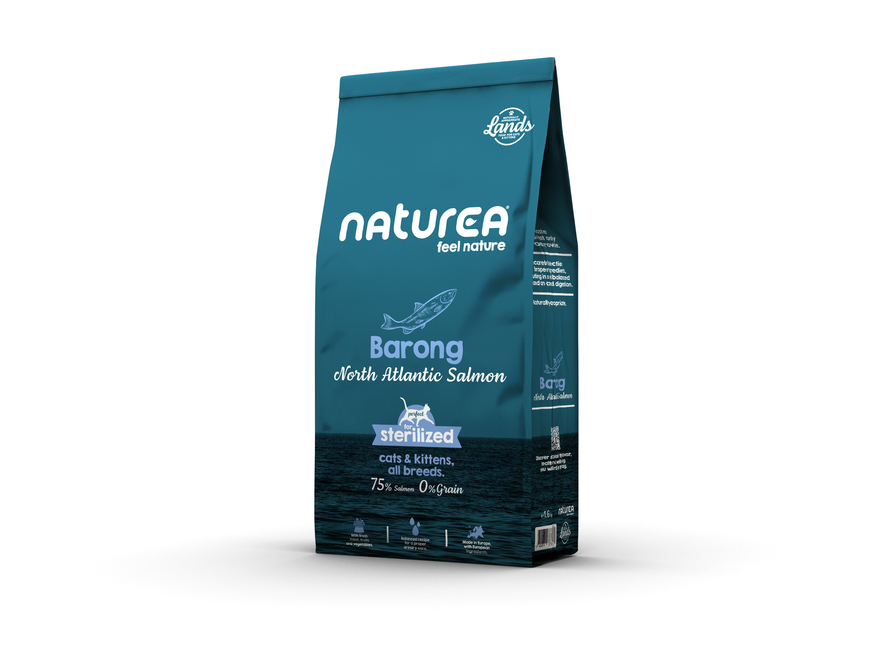 Naturea Barong North Atlantic Salmon ．1.6kg/5.5kg