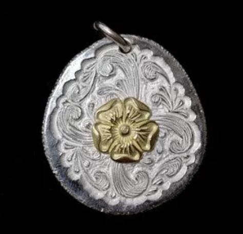 Love 18k rose karakusa metal