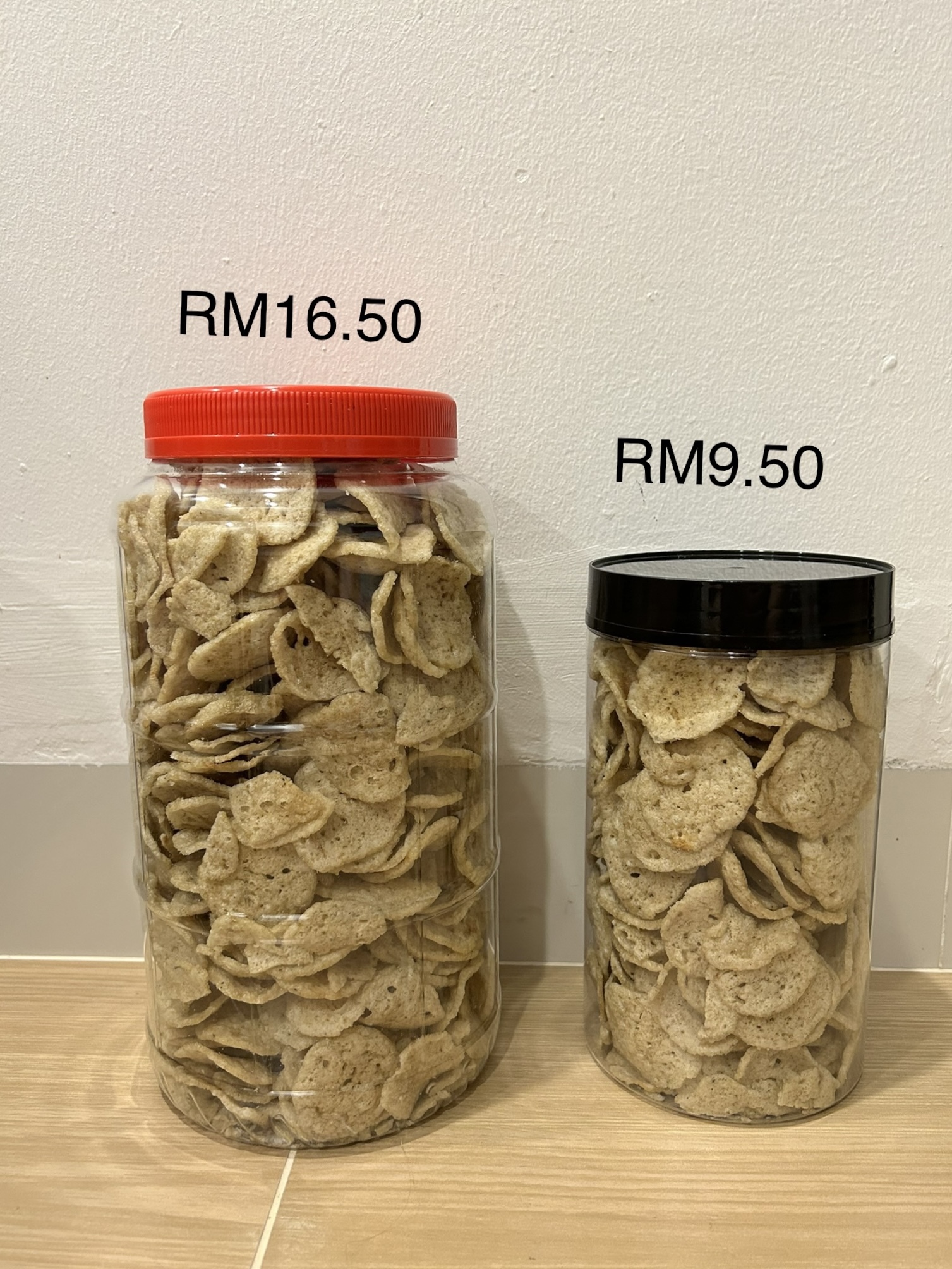 吉兰丹特产鱼饼（罐装）