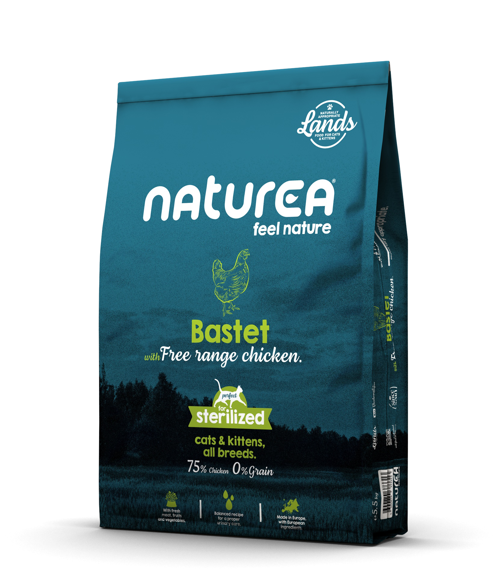 Naturea Bastet Free Range Chicken．1.6kg/5.5kg