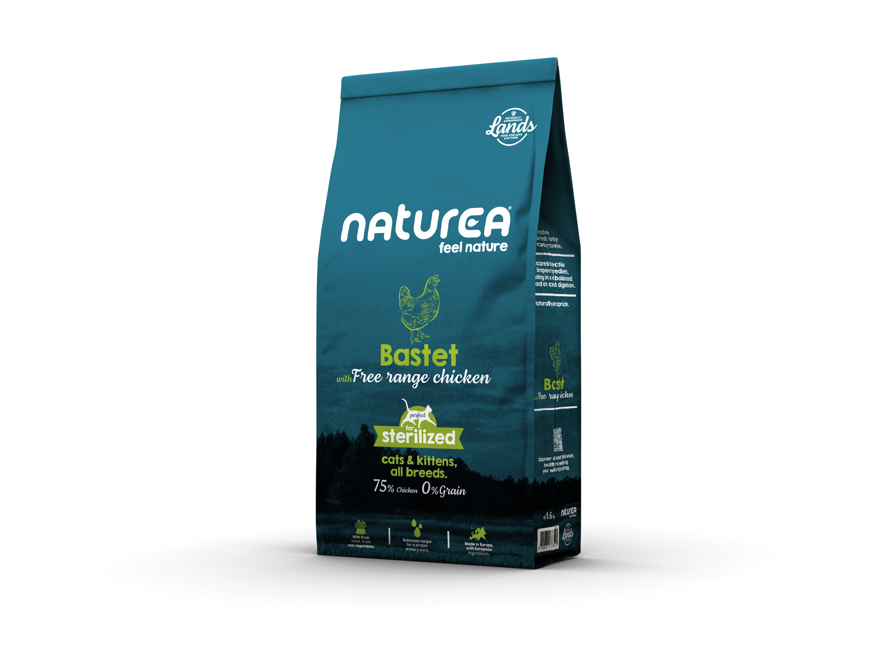 Naturea Bastet Free Range Chicken．1.6kg/5.5kg