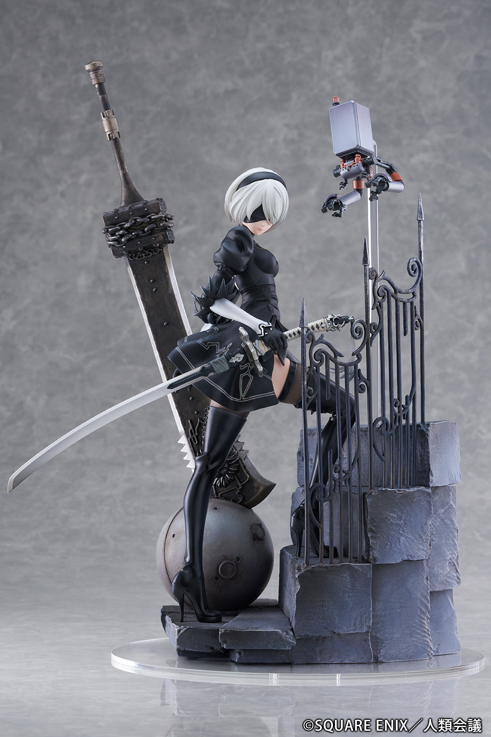 「ACG.GO」「預購」日版 PROOF 2B (YoRHa No. 2 Type B) -Search- NieR:Automata Ver1.1a 1/7 PVC Figure