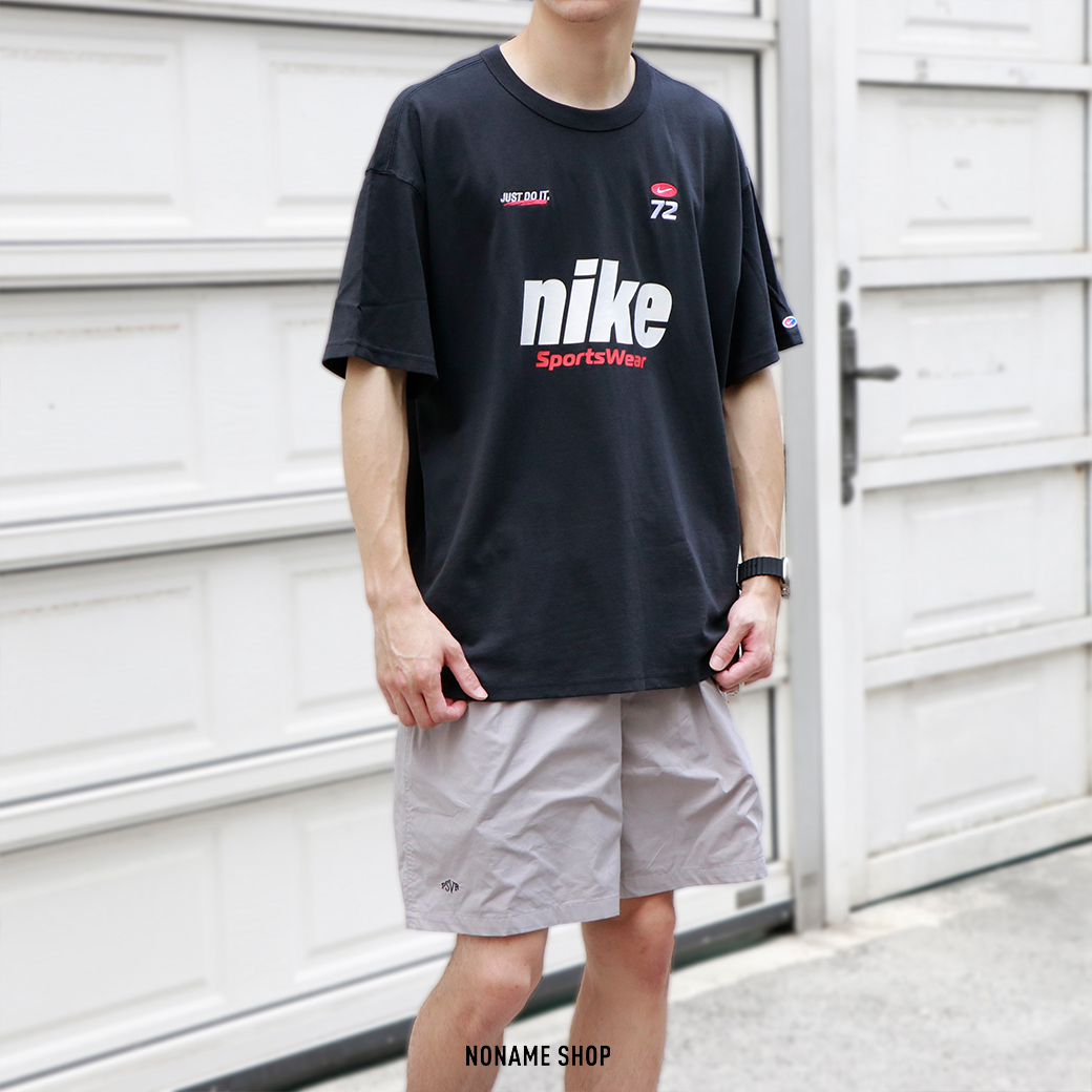 NIKE NSW 72 賽車 字母 LOGO 短袖 兩色 (男款)