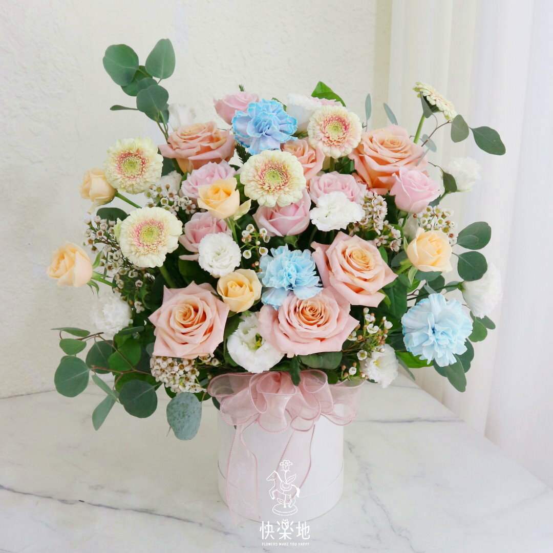 花間笑語 I 鮮花禮盒 flowers in box AF240580