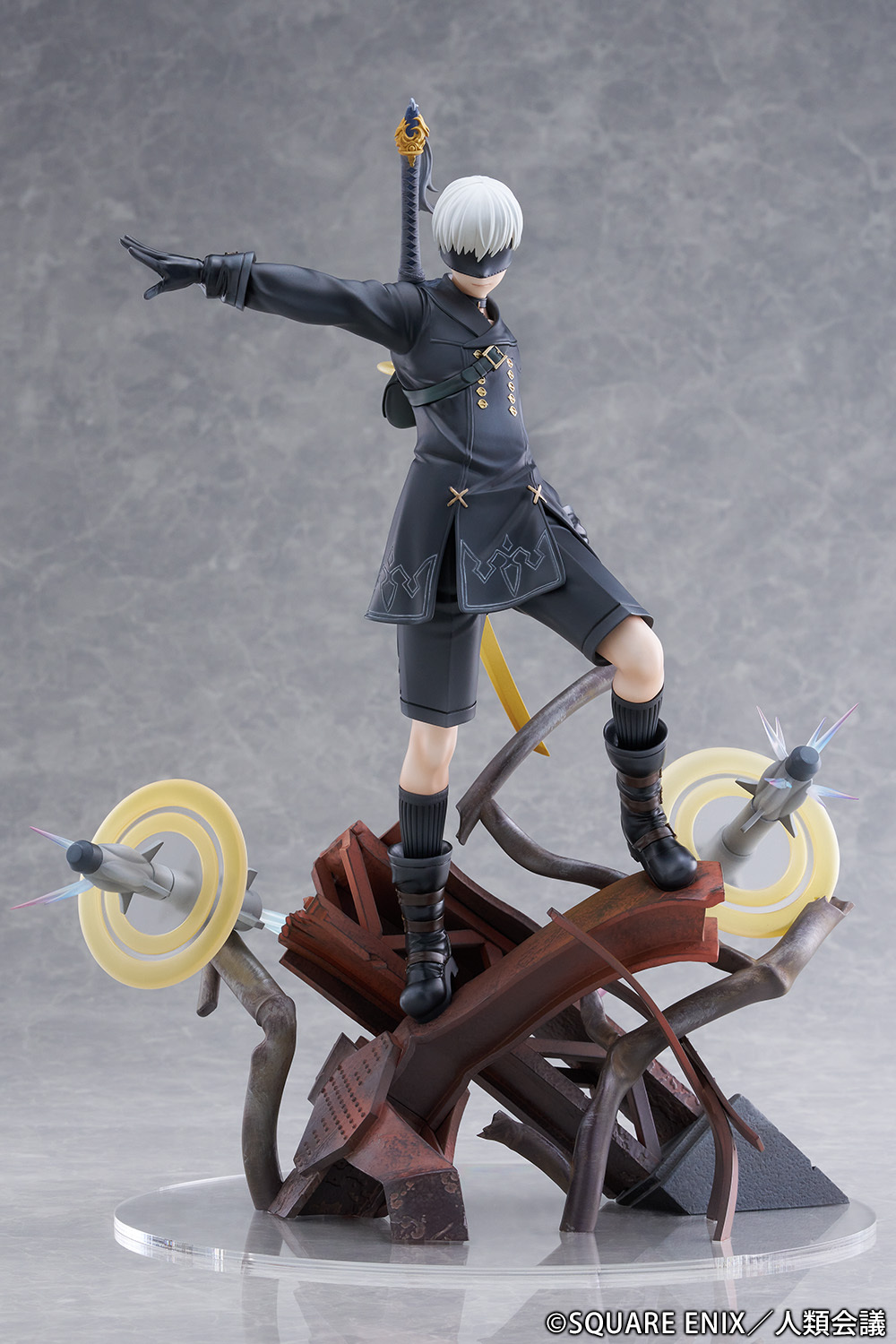 「ACG.GO」「預購」日版 PROOF 9S (YoRHa No. 9 Type S) -Yugeki- NieR:Automata Ver1.1a 1/7 PVC Figure