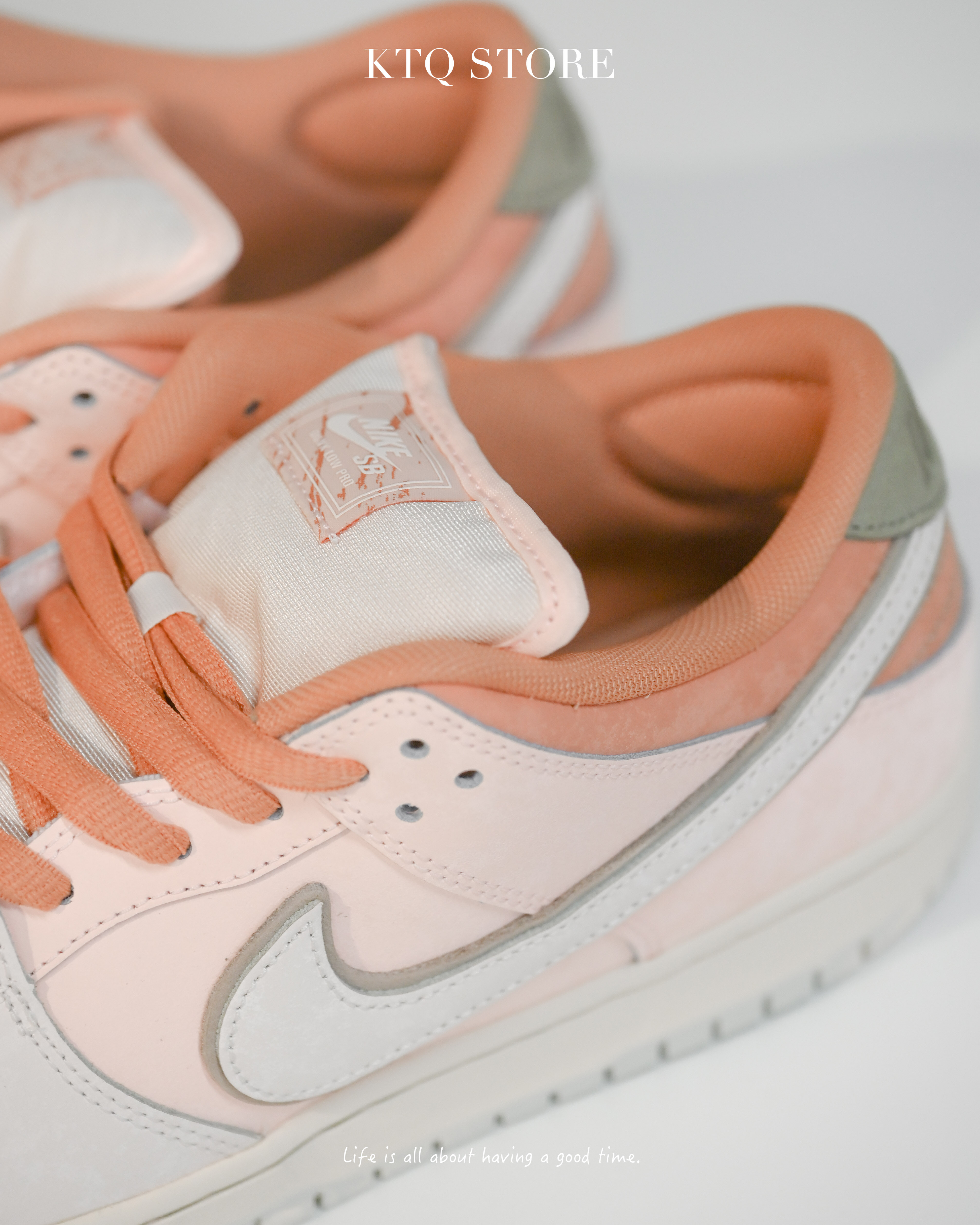 KTQ STORE ‧ Nike SB Dunk Low Trocadéro Gardens 巴黎 粉橘色 FV5926-200