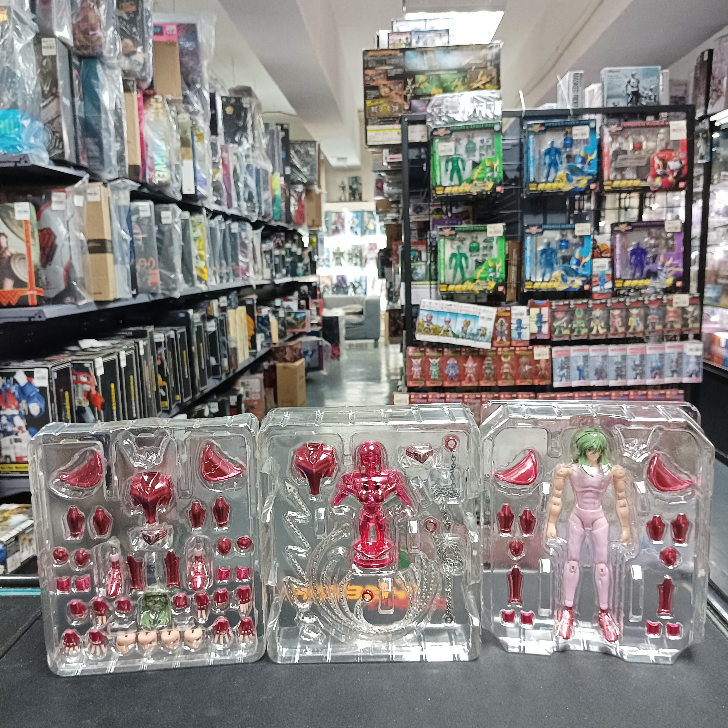 聖鬥士星矢-聖衣神話ex 新生青銅聖衣 瞬