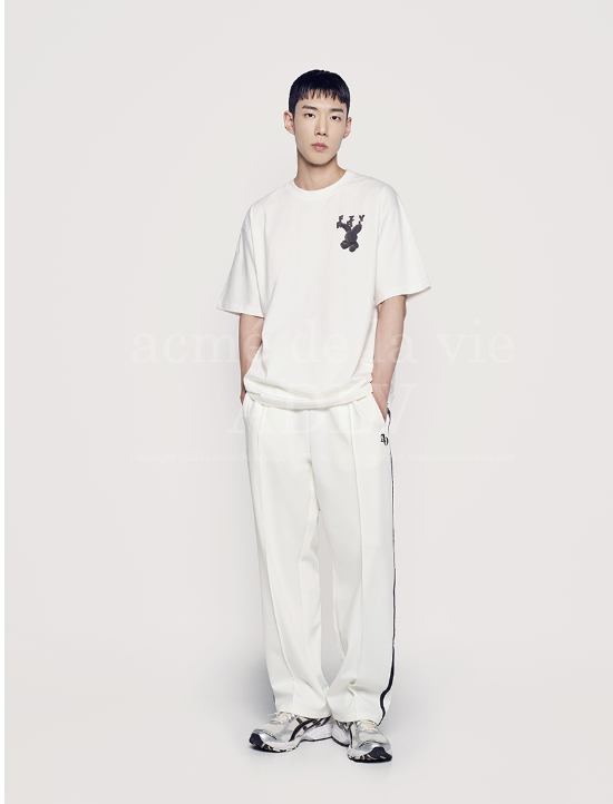 🇰🇷 韓國 Fuzzy Rabbit T-Shirts（清貨價貨品，不設退換）  (K7/BR610)