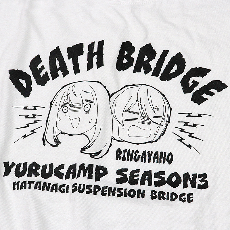 「ACG.GO」「預購」搖曳露營△第三季 DEATH BRIDGE T-shirt