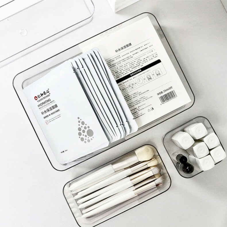 《4452》抽屜文具整理收納盒