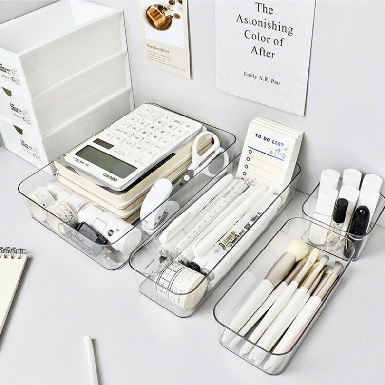 《4452》抽屜文具整理收納盒