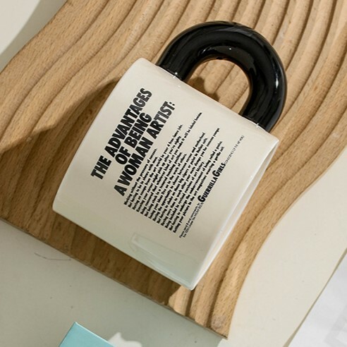 《4453》ins風字母馬克杯 350ml