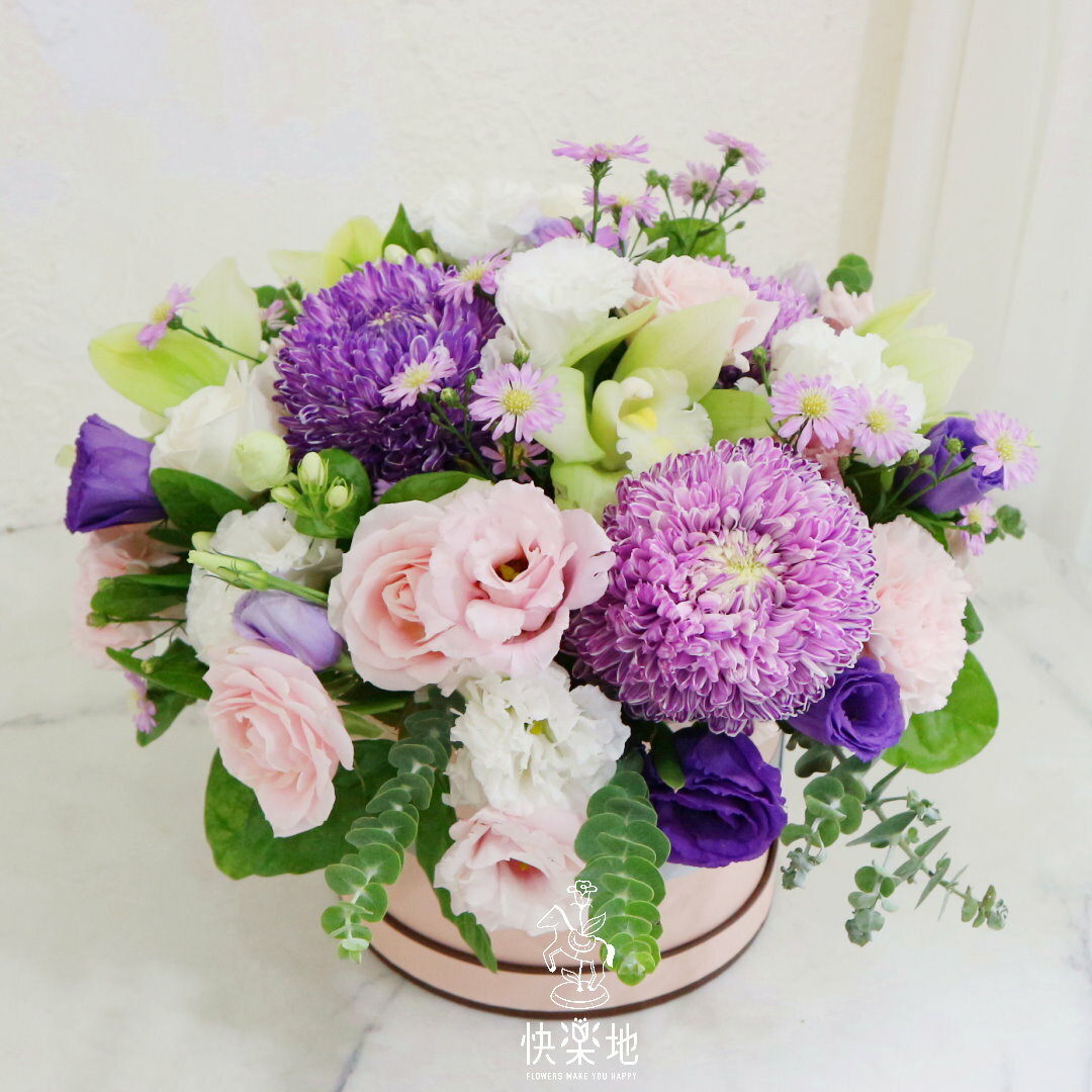 芳韶美好 I 鮮花禮盒 flowers in box AF240518