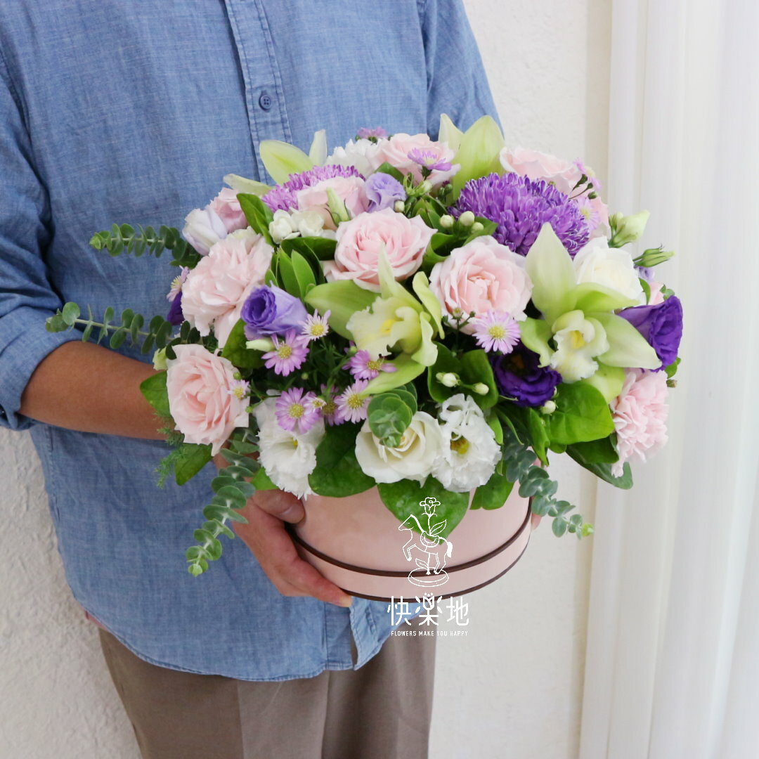 芳韶美好 I 鮮花禮盒 flowers in box AF240518