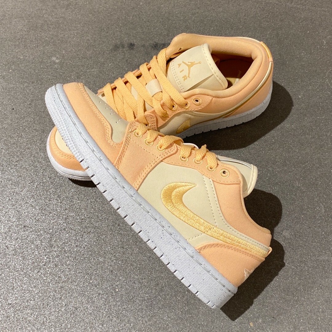 KTQ STORE ‧ Air Jordan 1 Low "Orange Sunset" 夕陽橙 DV0426-200