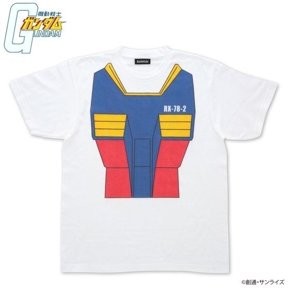 214362 Pbandai 預訂2024/8月 機動戦士ガンダム MSなりきりTシャツ（全3種）