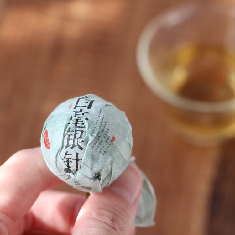 白毫銀針30入🔸鐵罐裝