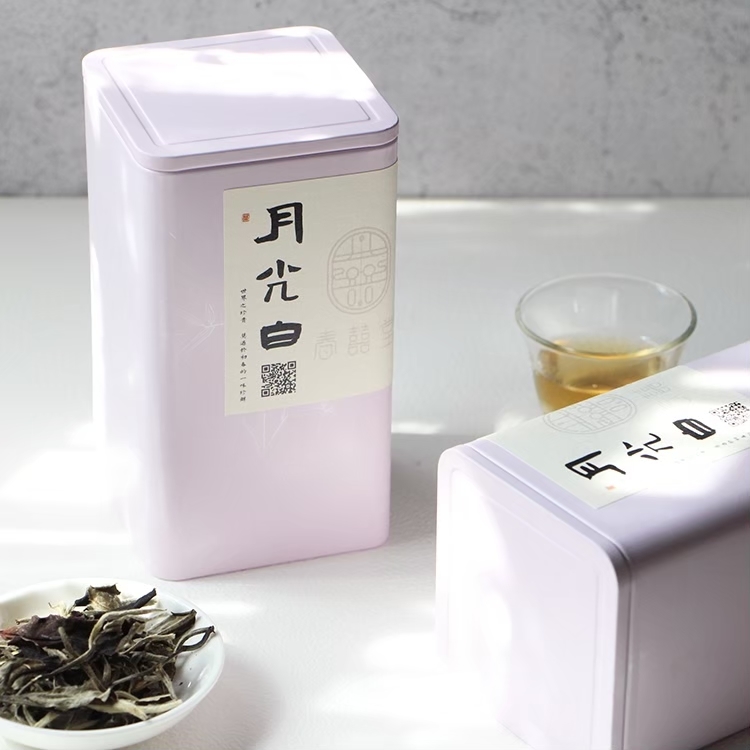 50克⎜月光白白茶