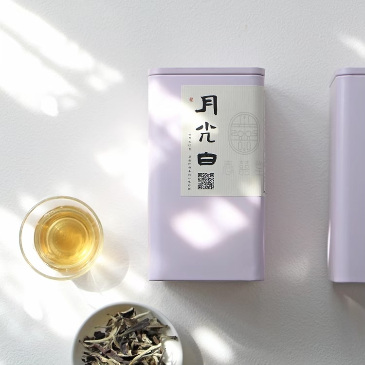 50克⎜月光白白茶