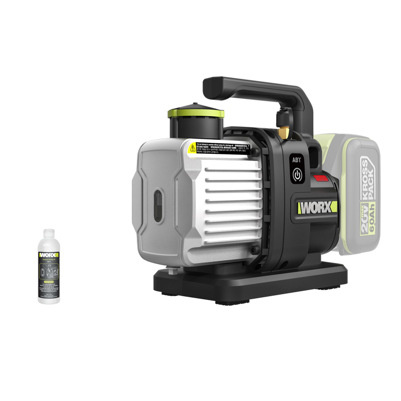 威克士｜WU090 鋰電無刷真空機（1L）