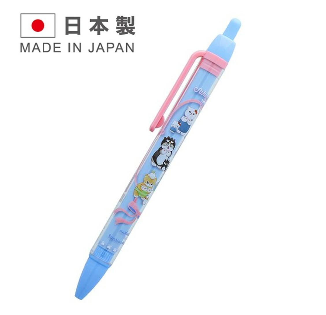 Mofusand貓 x Sanrio 原子筆-0.7m（貓爪）