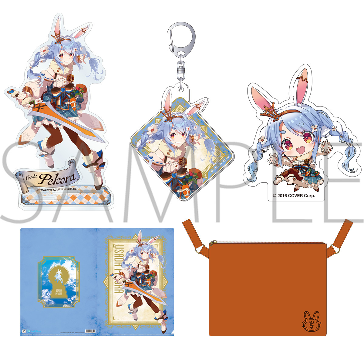 ❗❗急單❗❗「官方代購」ホロライブ×アニメイト HOLOLIVE FANTASYフェア 第三彈 兎田ぺこら👯‍♀️Pekora