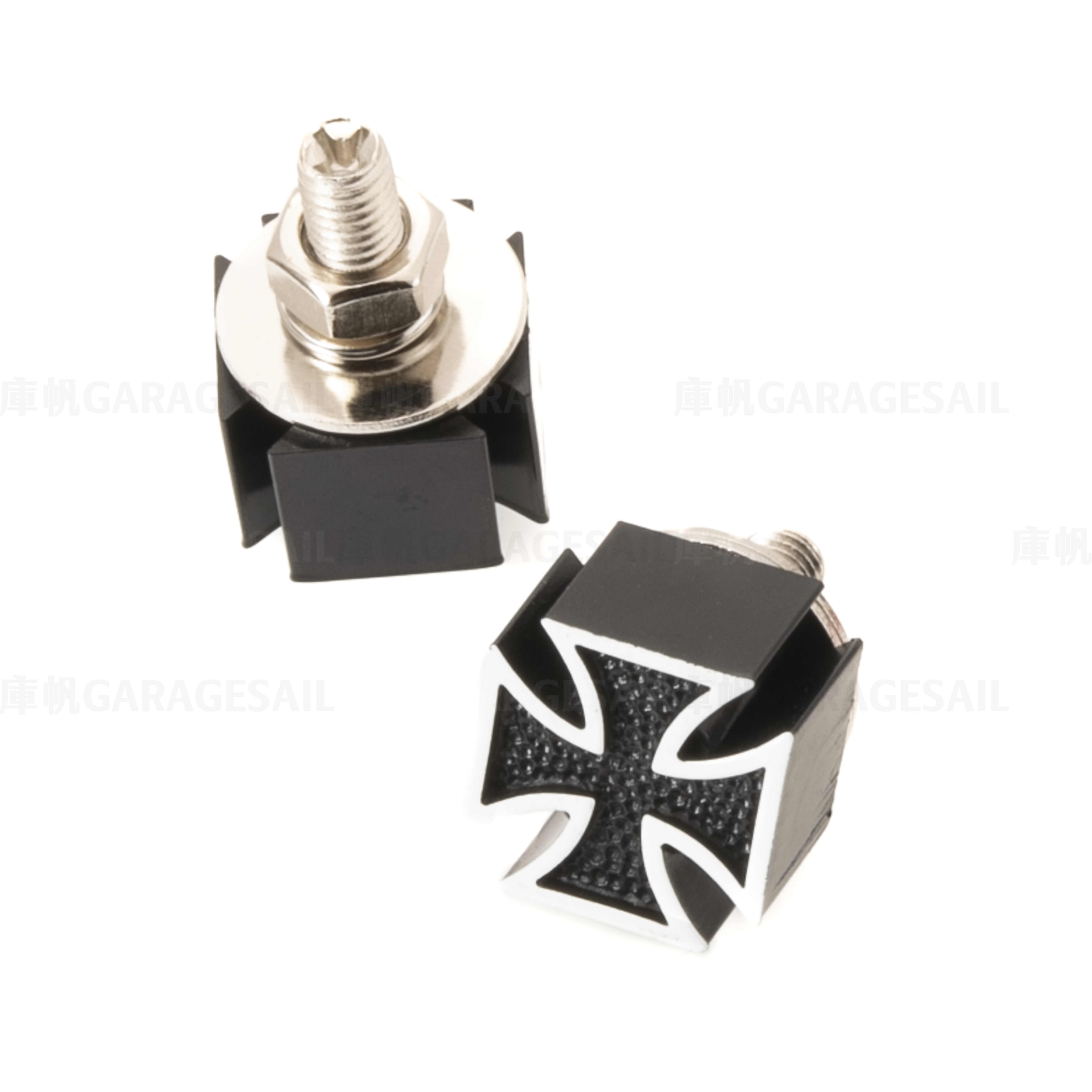 大牌螺絲 鐵十字 - 黑