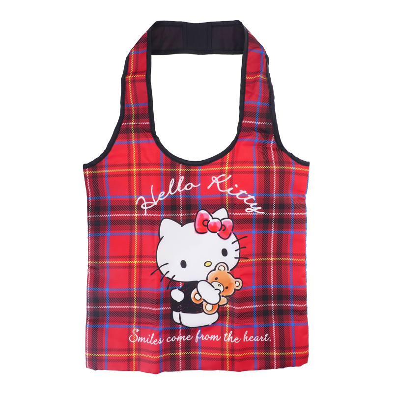 Hello Kitty 可摺式保溫/冷手購物袋 9-7988-5