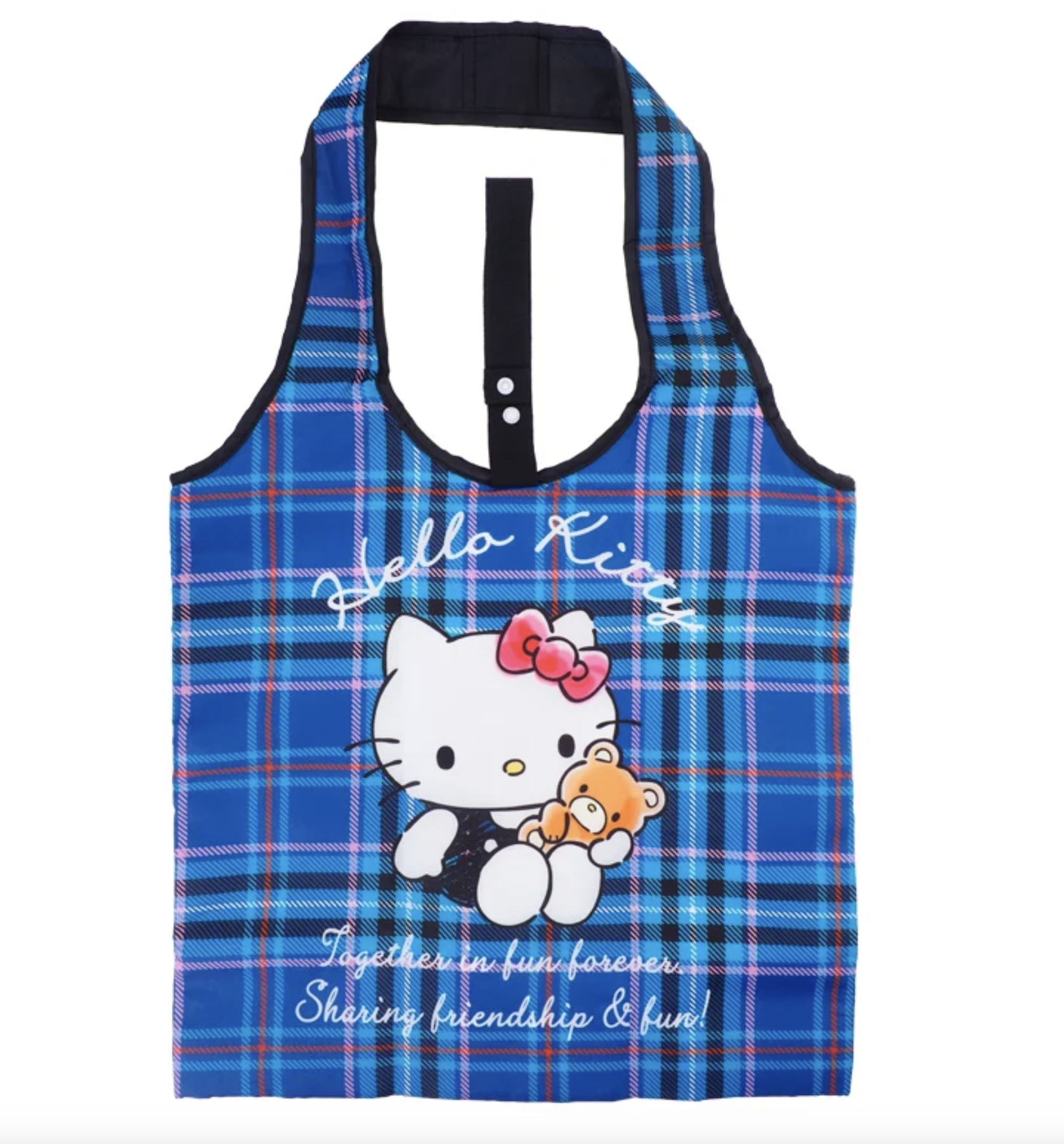 Hello Kitty 可摺式保溫/冷手購物袋 9-7988-5