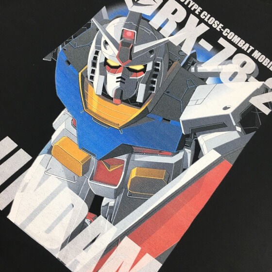 214357 Pbandai 預訂2024/9月 機動戦士ガンダム フルカラーTシャツ RX-78-2 ガンダム