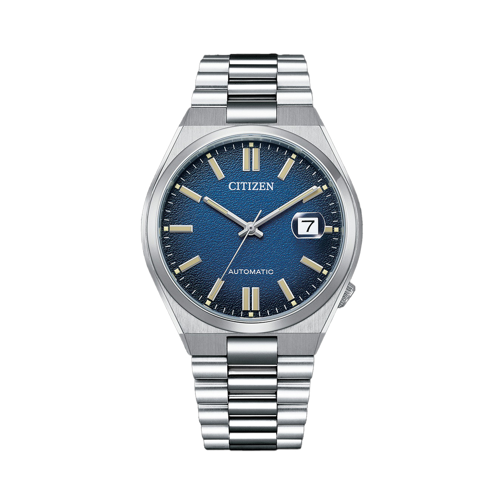 【Citizen 星辰】TSUYOSA系列 NJ0151-88L 日系簡約 英倫 紳士 穿搭配件 帶日期 不鏽鋼 手錶