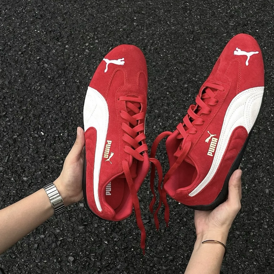 Puma Speedcat OG Red 紅白 紅色 復古 賽車鞋 男女同款 情侶鞋