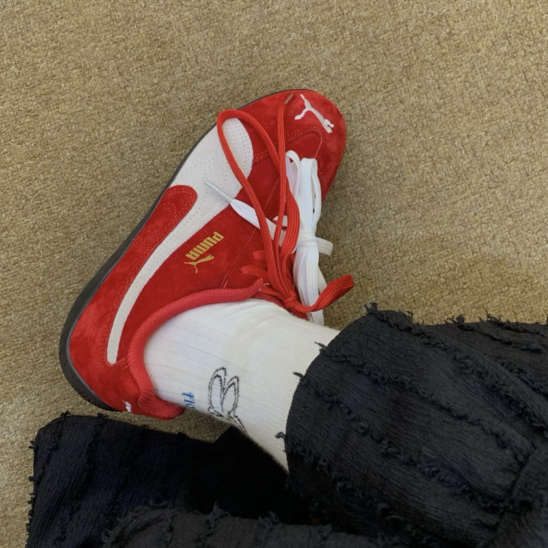 Puma Speedcat OG Red 紅白 紅色 復古 賽車鞋 男女同款 情侶鞋