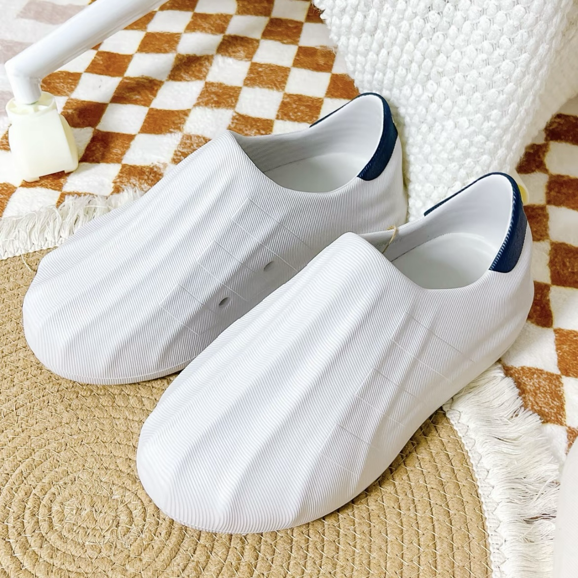 Adidas adiFom Superstar 深灰藍 復古綠 酒紅 貝殼頭 厚底增高 懶人鞋 休閒鞋 膠鞋