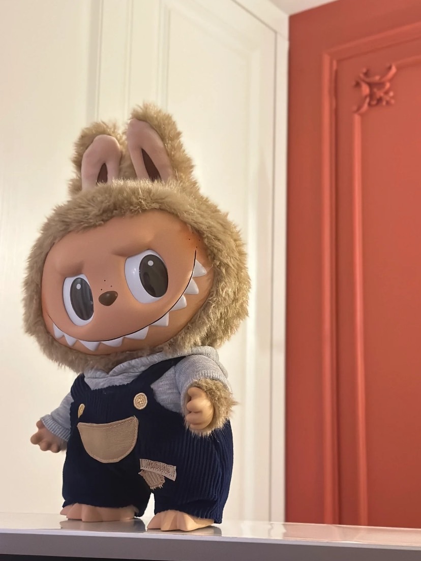 <限時降價‼️>POP MART 泡泡馬特 LABUBU TIME TO CHILL 毛茸茸公仔