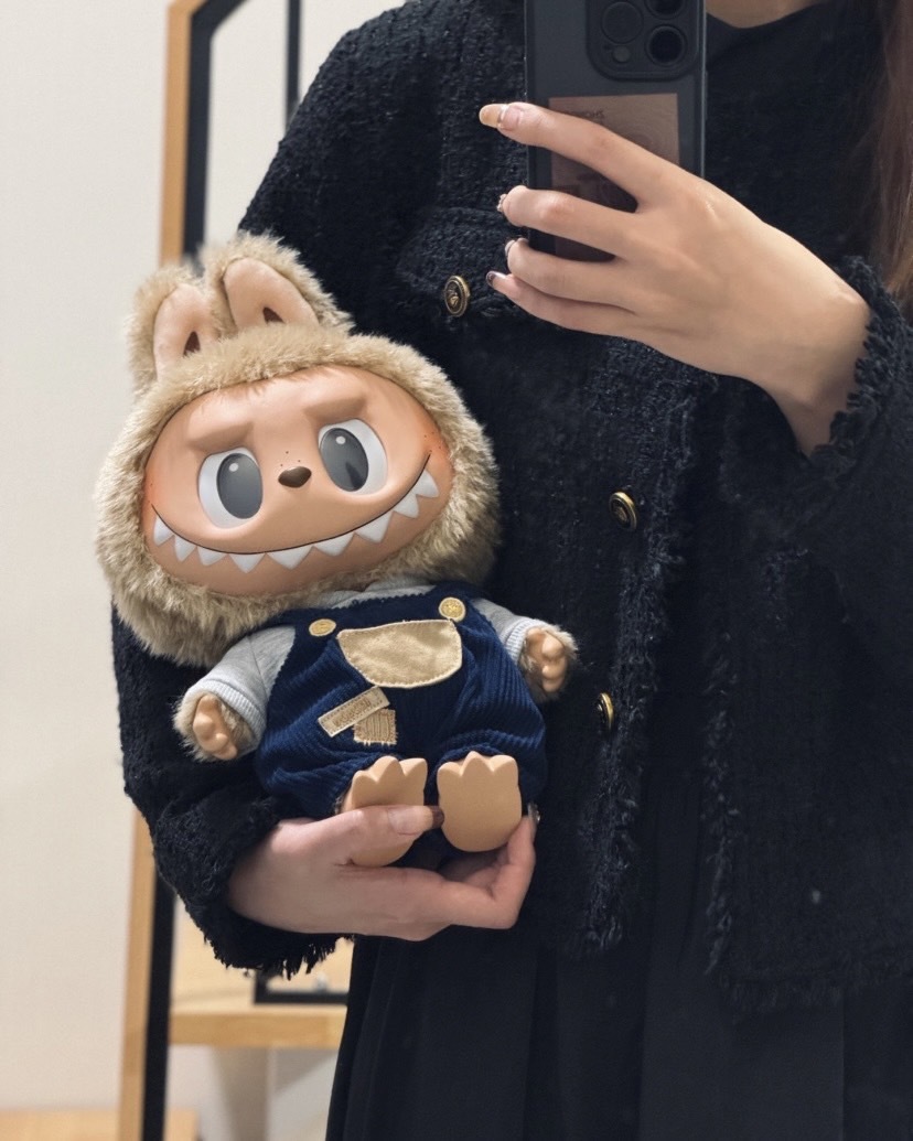 <限時降價‼️>POP MART 泡泡馬特 LABUBU TIME TO CHILL 毛茸茸公仔